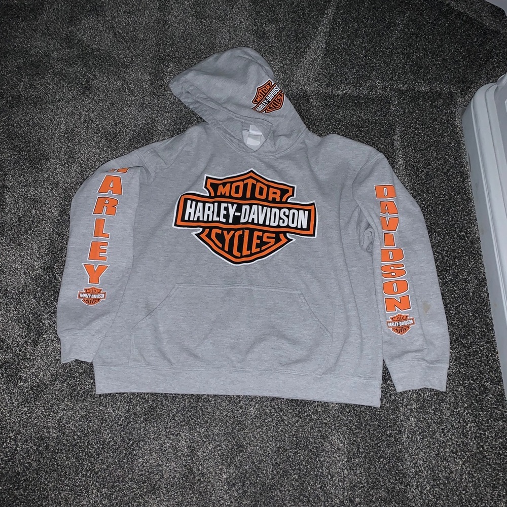 Harley- Davidson Hoodie